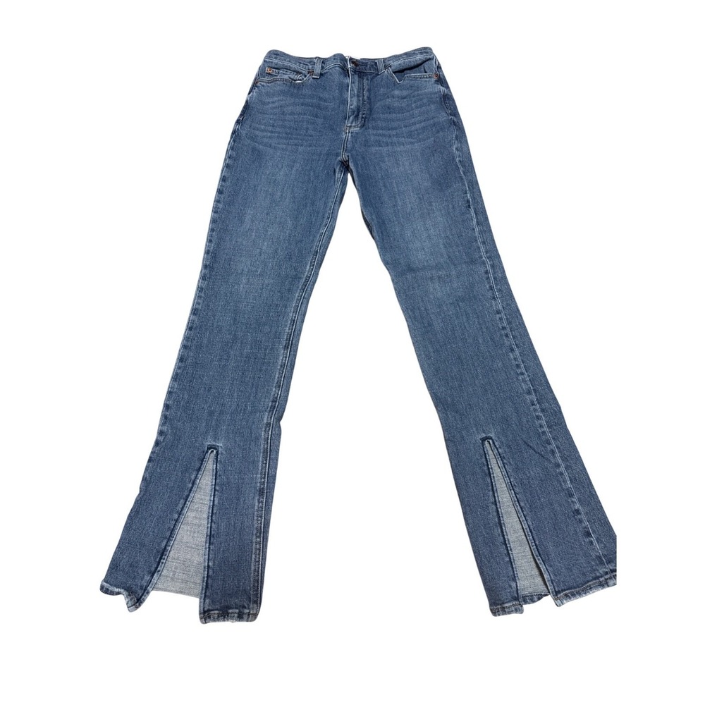 Pistola (Blue) Wilow Front Split Hem Jeans Womens 29